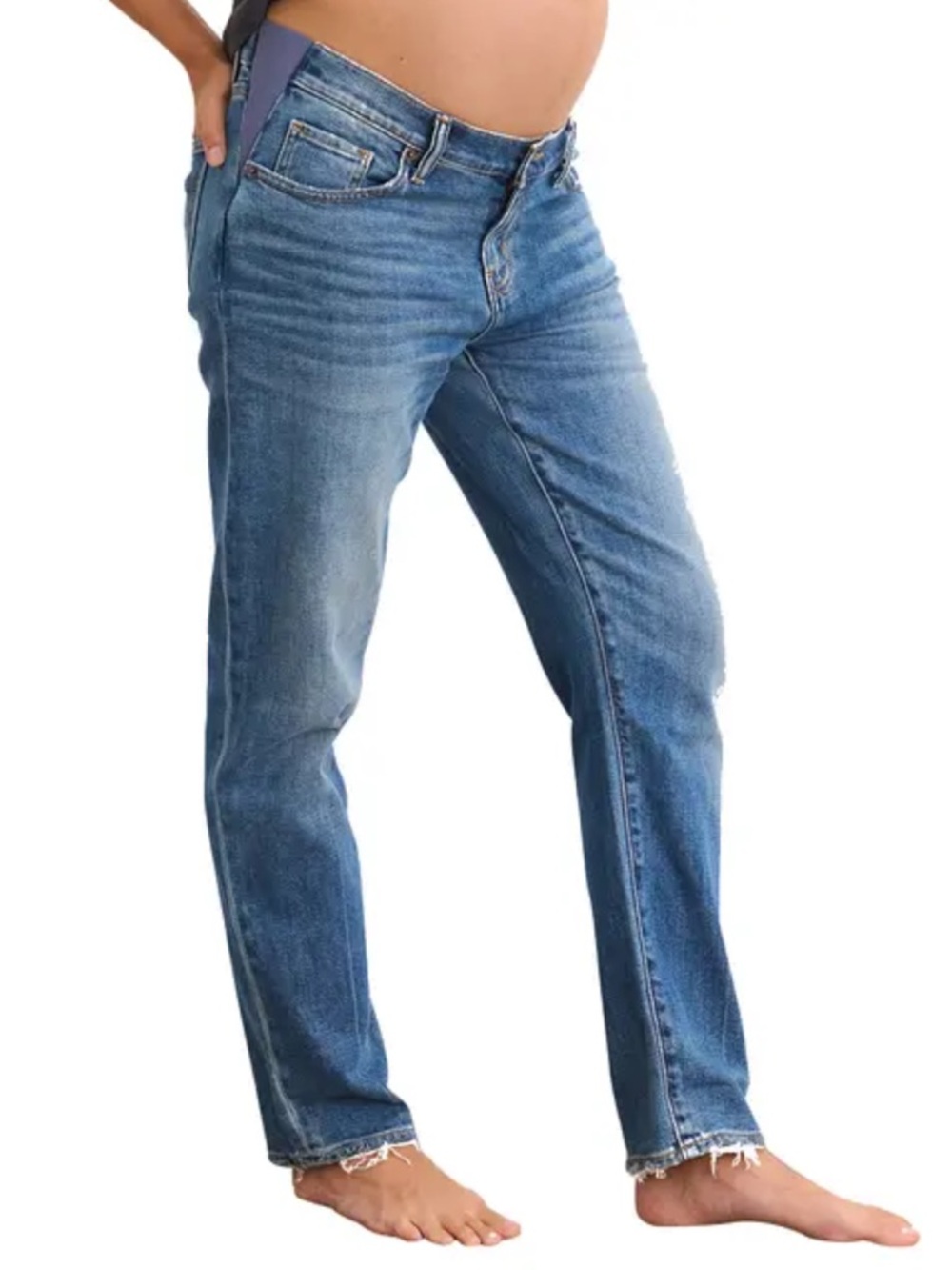Hatch Maternity The Boyfriend Jean